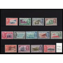 1950 Catalog stamp 135/147