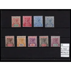 Briefmarkenkatalog 1897 28/36