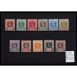 Briefmarkenkatalog 1903 46/56