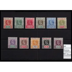 Briefmarkenkatalog 1906 60/70