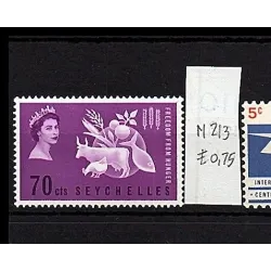 1953 francobollo catalogo 213