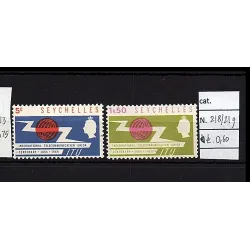 1962 catalog stamp 218/219