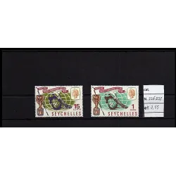 1965 catalog stamp 226/227