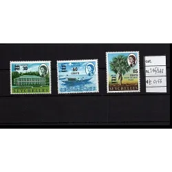 1965 catalog stamp 246/248