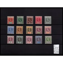 Catalogue de timbres 1917...