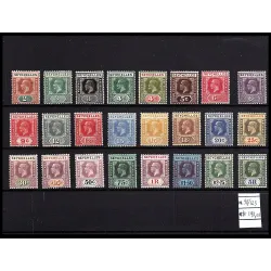 Catálogo de sellos 1921 98/123