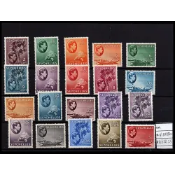 1938 stamp catalog 135-149