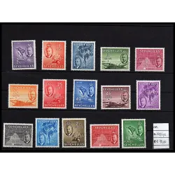 1952 stamp catalog 158/172