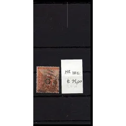 Briefmarkenkatalog 1879 10C