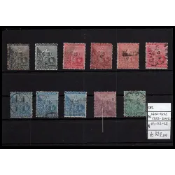 Briefmarkenkatalog 1878 14-28