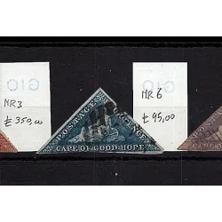 1853 francobollo catalogo 6
