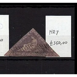 1853 francobollo catalogo 7