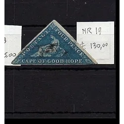 1853 francobollo catalogo 19