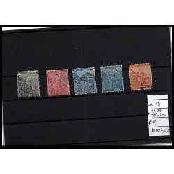 Briefmarkenkatalog 1864 28-31