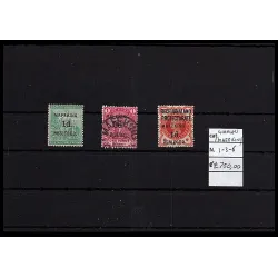 Briefmarkenkatalog 1900 1-3-6