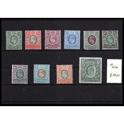 Catalogue de timbres 1904...