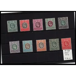 1905 stamp catalog 45-59