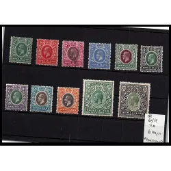1912 catalog stamp 60-71