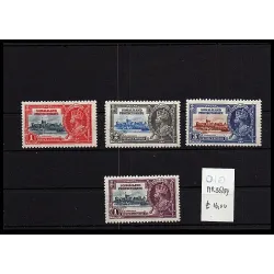 1935 stamp catalog 86/89