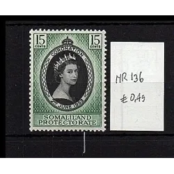 1953 francobollo catalogo 136