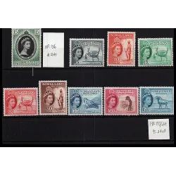 1953 stamp catalog 137/144
