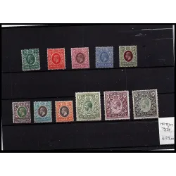 1912 stamp catalog 72-84