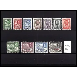 1951 catalog stamp 125/135
