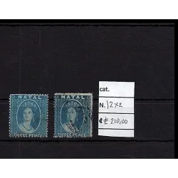 1859 francobollo catalogo 12x2