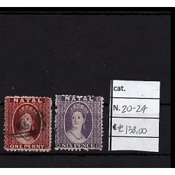 Briefmarkenkatalog 1864 20-24