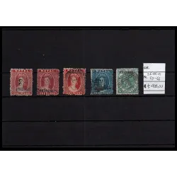 Briefmarkenkatalog 1869 26-56