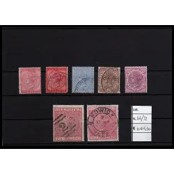 Briefmarkenkatalog 1874 66/72