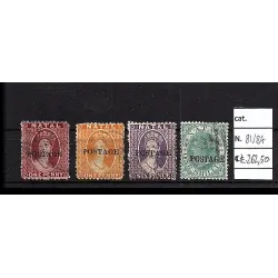 1876 Catalog stamp 81/84