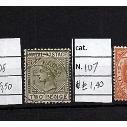 1887 stamp catalog 107
