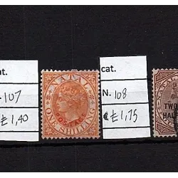 1888 Briefmarkenkatalog 108