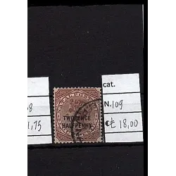1891 stamp catalog 109