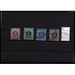 1902 stamp catalog 165/168
