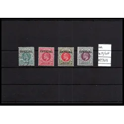 Catálogo de sellos 1904 1/4