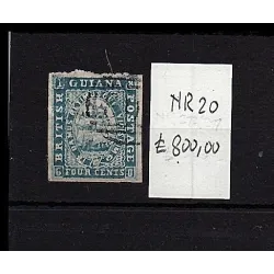 1853 francobollo catalogo 20