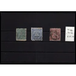 1860 stamp catalog 89-93-95