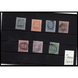 1876 stamp catalog 126/132