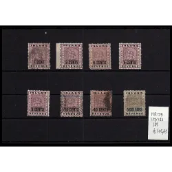 1882 stamp catalog 175--189