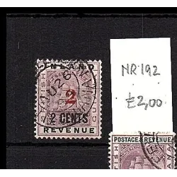 1888 francobollo catalogo 192