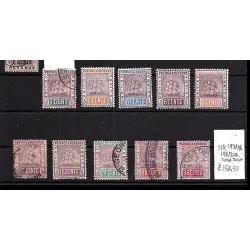 1889 stamp catalog 193-200a