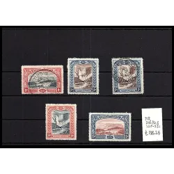 1889 stamp catalog 216-221