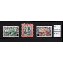 1898 stamp catalog 222/224