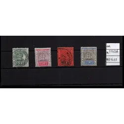 1899 stamp catalog 233/236