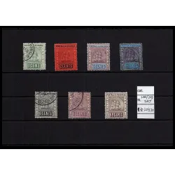 1905 stamp catalog 240-247