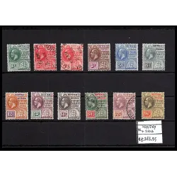 1905 stamp catalog 259-260a