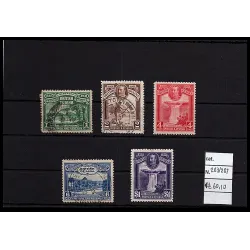 1921 stamp catalog 283/287