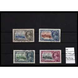 1931 Catalog stamp 301/304